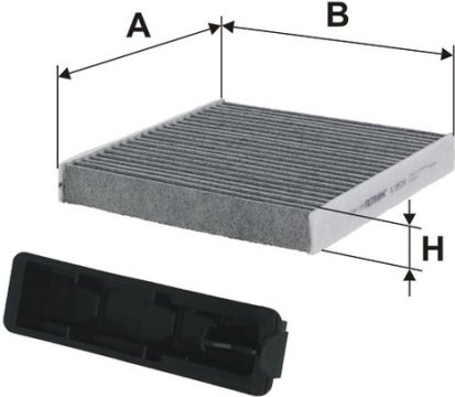 Kabínový filter FILTRON K 1152A
