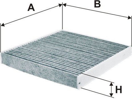 Kabínový filter FILTRON K 1311A