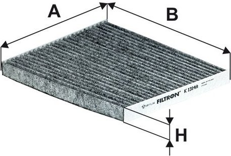 Kabínový filter FILTRON K 1314A