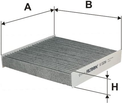 Kabínový filter FILTRON K 1321A