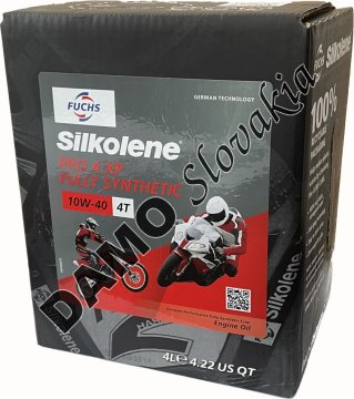 FUCHS SILKOLENE PRO 4 10W-40 XP - 4l