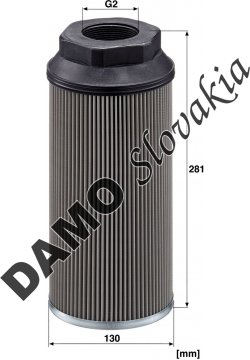 Filter hydrauliky MANN FILTER HD 13 014