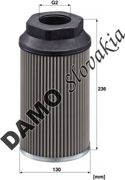 Filter hydrauliky MANN FILTER HD 13 015