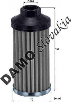 Filter hydrauliky MANN FILTER HD 7019