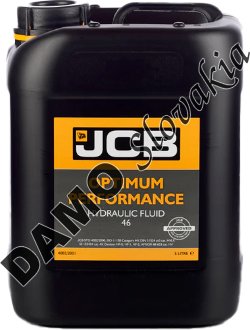 JCB OPTIMUM PERFORMANCE HYDRAULIC FLUID 46 - 5l