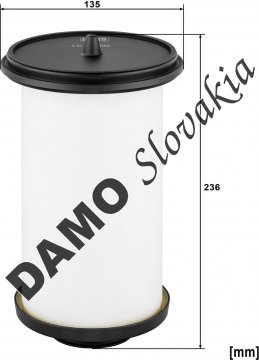 Filter odvzdušňovania MANN FILTER LC 14 002