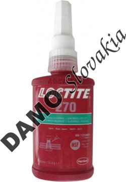 Loctite 270 50ml - zaisťovač skrutiek, vysokopevnostný