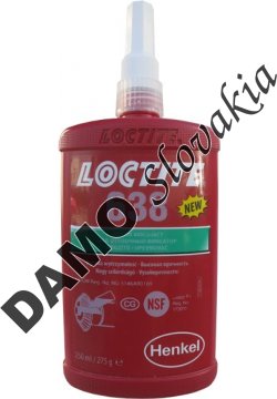 Loctite 638 250ml - upevňovač valcových dielov, univerzálny