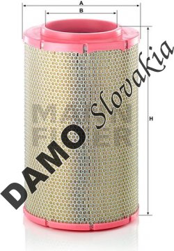 Vzduchový filter MANN FILTER C 30 1345
