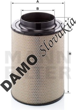 Vzduchový filter MANN FILTER C 31 1195/1