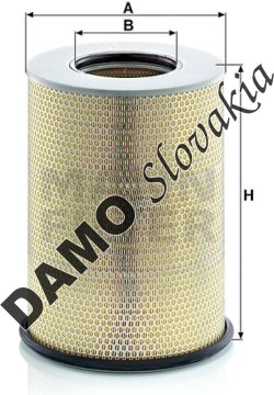 Vzduchový filter MANN FILTER C 31 1345/1