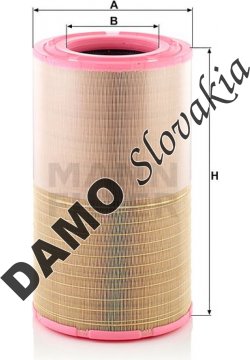 Vzduchový filter MANN FILTER C 32 1700/3