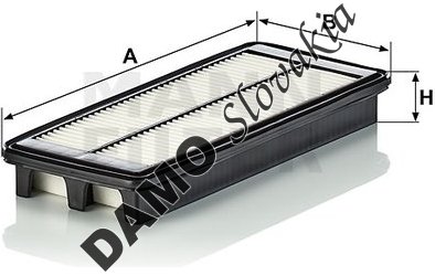 Vzduchový filter MANN FILTER C 34 140