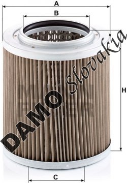 Filter hydrauliky MANN FILTER HD 13 008
