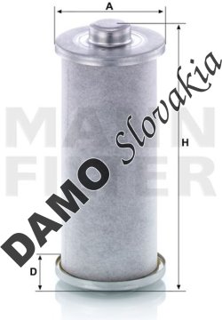 Filter odvzdušňovania MANN FILTER LC 1002 x