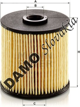Palivový filter MANN FILTER PU 7010 z