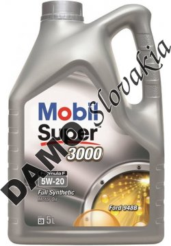 MOBIL SUPER 3000 FORMULA F 5W-20 - 5l