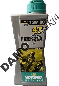 MOTOREX FORMULA 4T 15W-50 - 1l