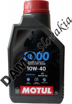 MOTUL 3000 4T 10W-40 - 1l
