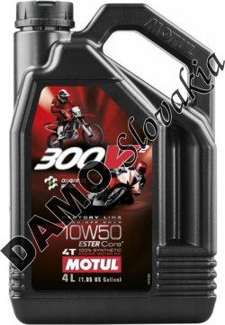 MOTUL 300V2 4T FACTORY LINE 10W-50 - 4l
