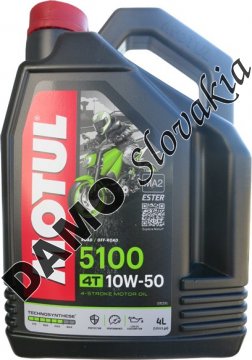 MOTUL 5100 4T 10W-50 - 4l