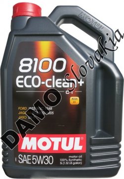 MOTUL 8100 ECO-CLEAN+ C1 5W-30 - 5l