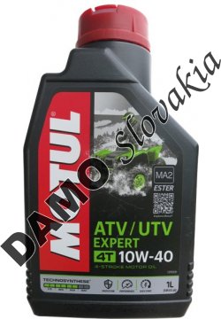 MOTUL ATV-UTV EXPERT 4T 10W-40 - 1l
