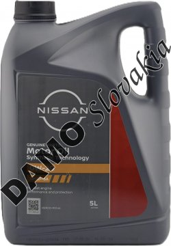 NISSAN MOTOR OIL 0W-20 SP GF-6A - 5l