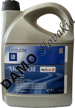 OPEL GM DEXOS D 0W-20 - 5l