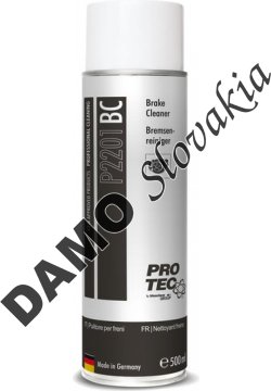 PRO-TEC BRAKE CLEANER - 500ml