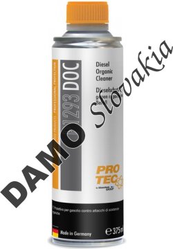 PRO-TEC DIESEL ORGANIC CLEANER - 375ml