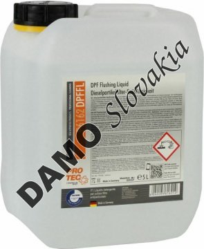 PRO-TEC DPF FLUSHING LIQUID - 5l