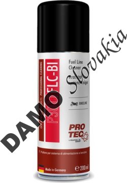 PRO-TEC FUEL LINE CLEANER BIKE - 200ml