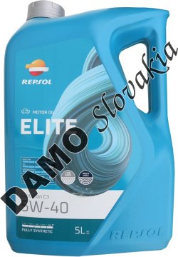 REPSOL ELITE EVOLUTION C3 5W-40 - 5l