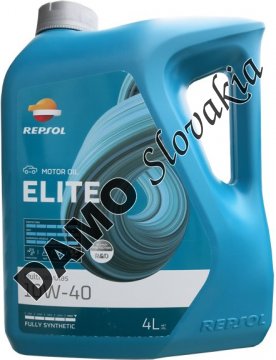 REPSOL ELITE MULTIVALVULAS 10W-40 - 4l