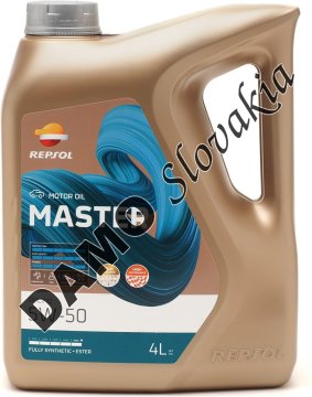 REPSOL MASTER RACING 5W-50 - 4l