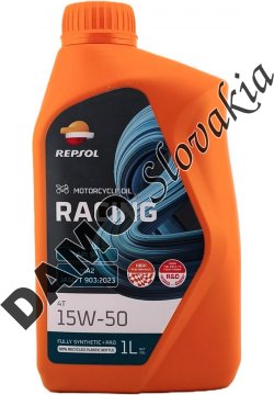 REPSOL RACING 4T 15W-50 - 1l