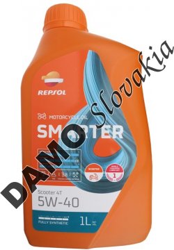REPSOL SMARTER SCOOTER 4T 5W-40 - 1l