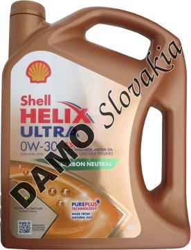 SHELL HELIX ULTRA A5/B5 0W-30 - 4l