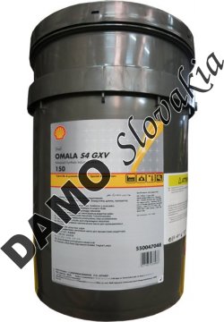 SHELL OMALA S4 GXV 150 - 20l