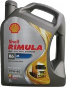 SHELL RIMULA R6 M 10W-40 - 5l