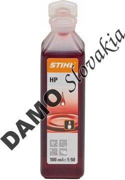 STIHL Olej pre dvojtaktné motory HP 1:50 - 100ml