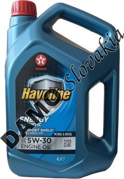 TEXACO Havoline Energy 5W-30 - 4l