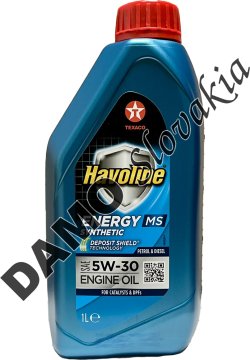 TEXACO Havoline Energy MS 5W-30 - 1l
