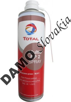 TOTAL MULTIS EP2 SPRAY - 400ml
