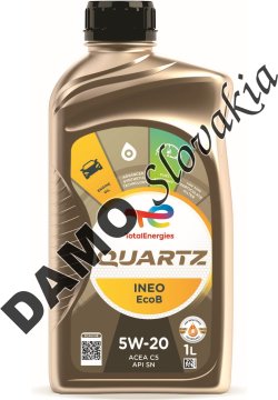 TOTAL QUARTZ INEO EcoB 5W-20 - 1l
