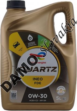TOTAL QUARTZ INEO FDE 0W-30 - 5l