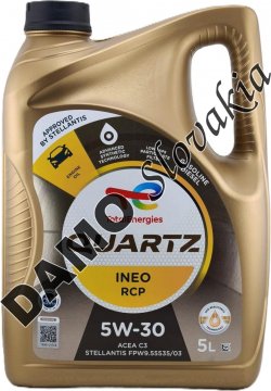 TOTAL QUARTZ INEO RCP 5W-30 - 5l