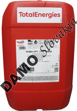 TOTAL RUBIA OPTIMA 3100 10W-40 - 20l