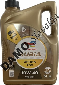 TOTAL RUBIA OPTIMA 3100 10W-40 - 5l